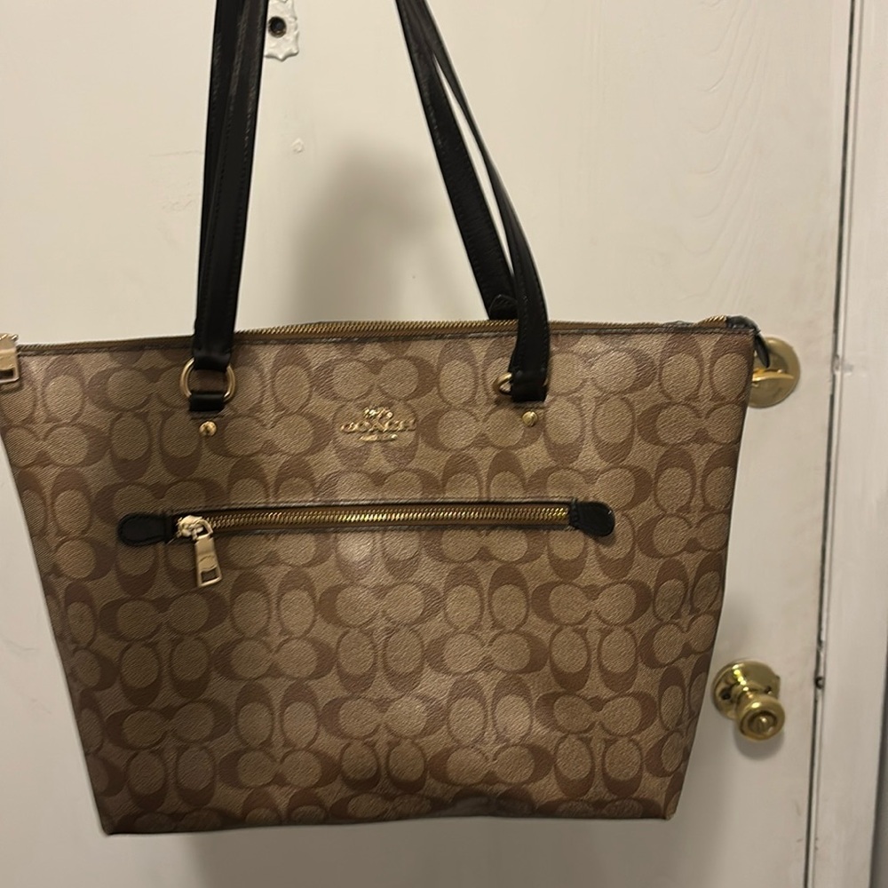 Coach tote bag